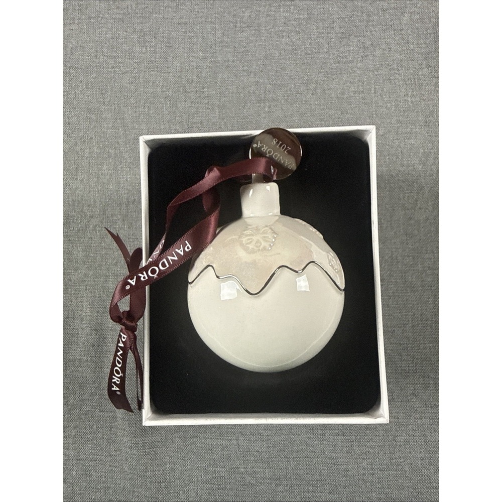 Pandora 2018‎ Christmas Ornament